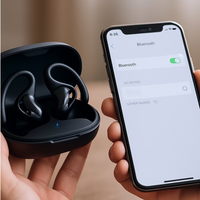 Pairing SonaBuds via Bluetooth